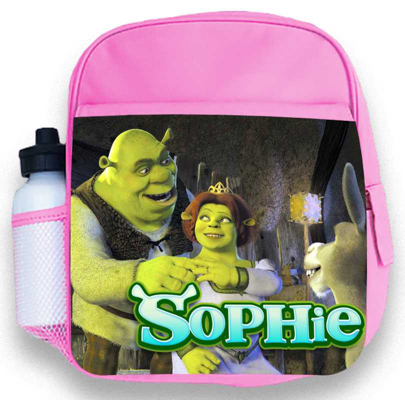 shrek plush backpack